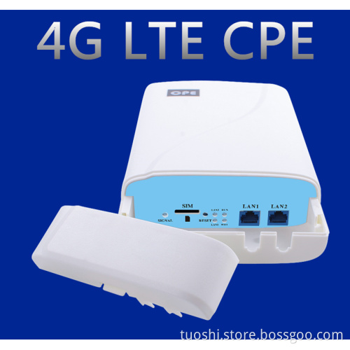 Outdoor 4G LTE CPE CAT 4 32 user from factory supplier,LT18
